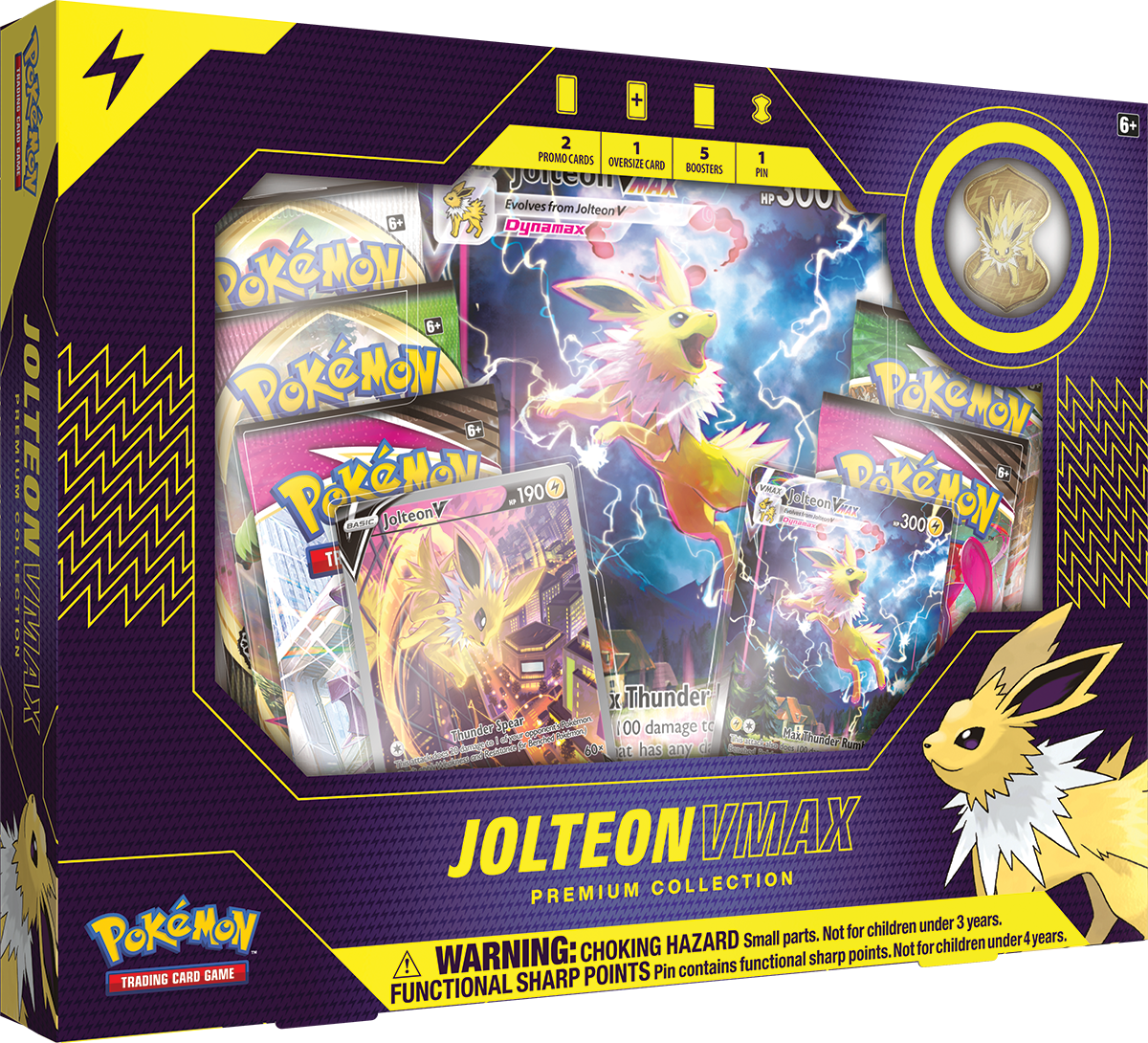 Pokemon TCG: Jolteon VMAX Premium Collection