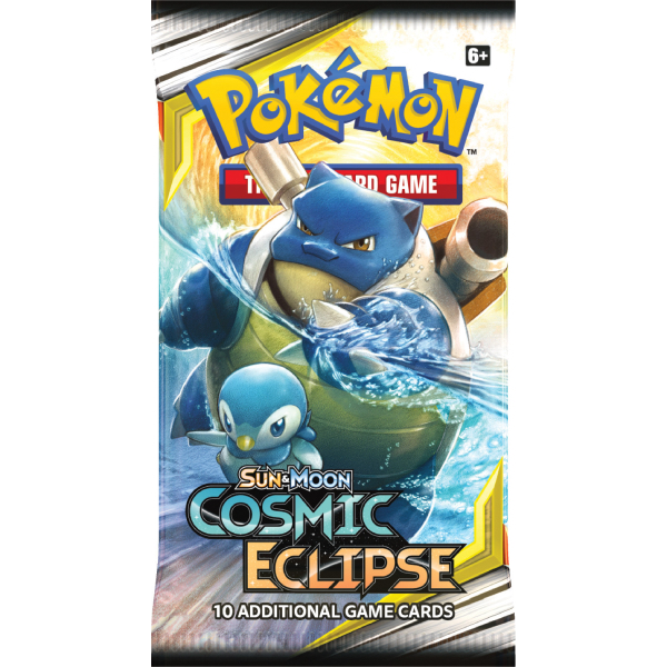 Pokemon TCG: Cosmic Eclipse - Booster