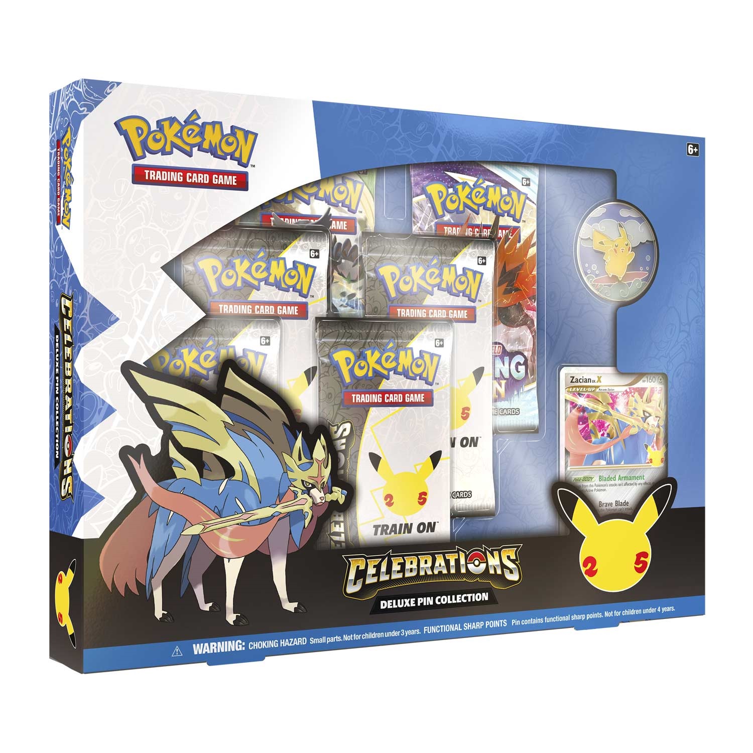 Pokemon TCG: Celebrations - Deluxe Pin Collection Box