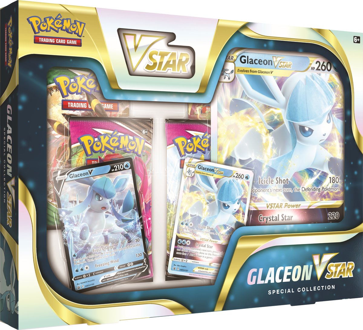 Pokemon TCG: VSTAR Special Collection – Glaceon VSTAR