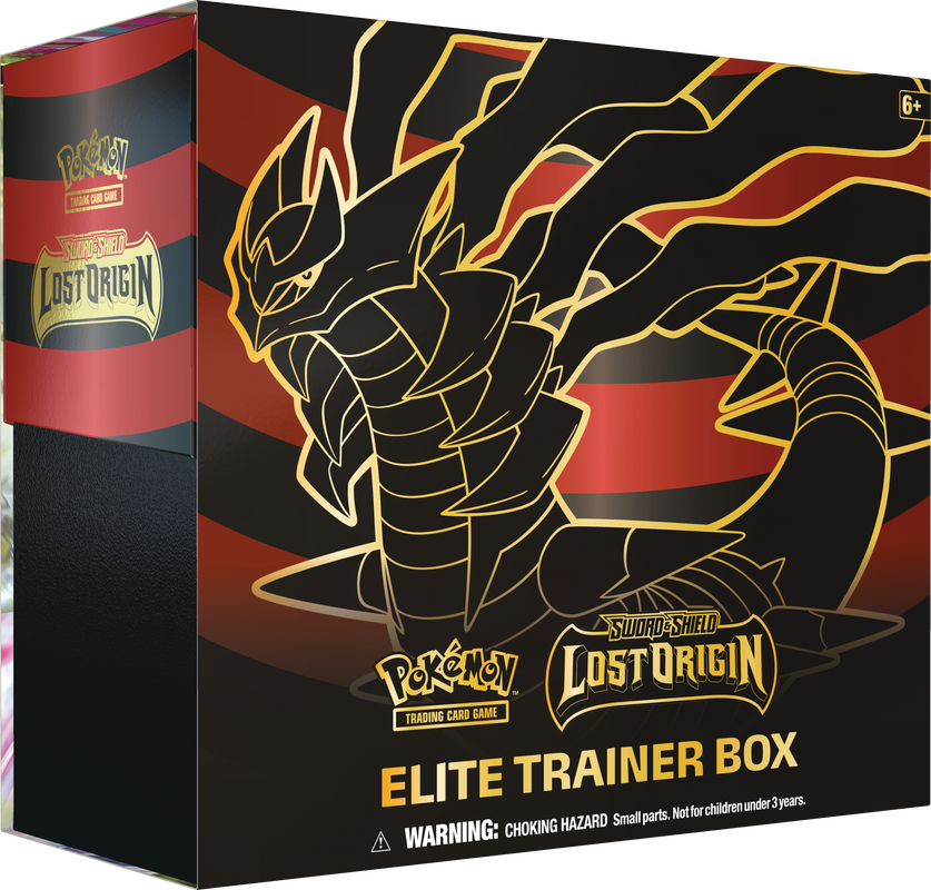 Pokemon TCG: Lost Origin - Elite Trainer Box