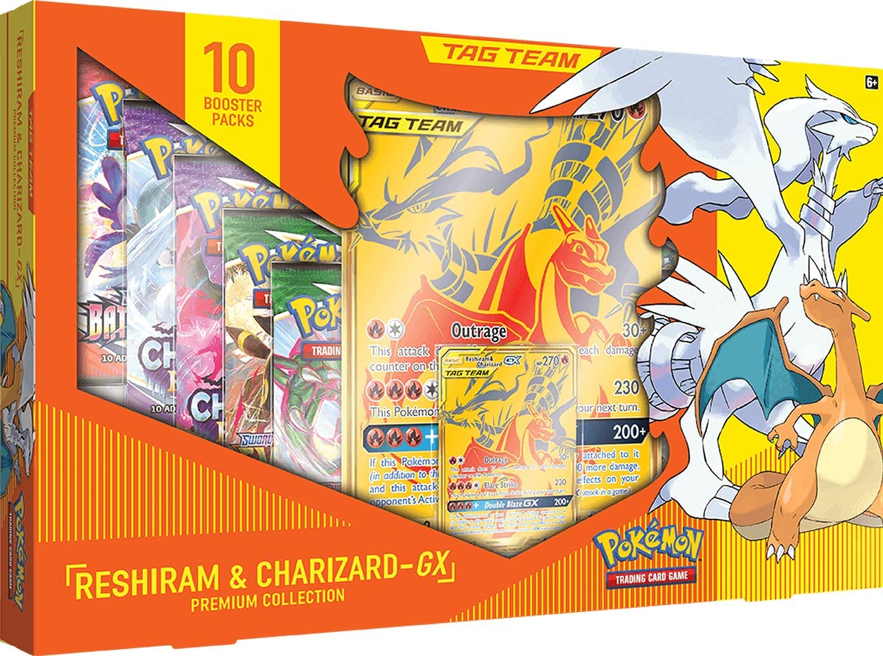 Pokemon TCG: Reshiram & Charizard GX Premium Collection