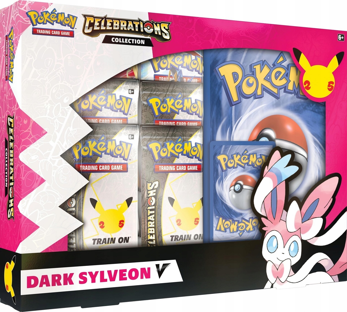 Pokemon TCG: Celebrations Dark Sylveon V box