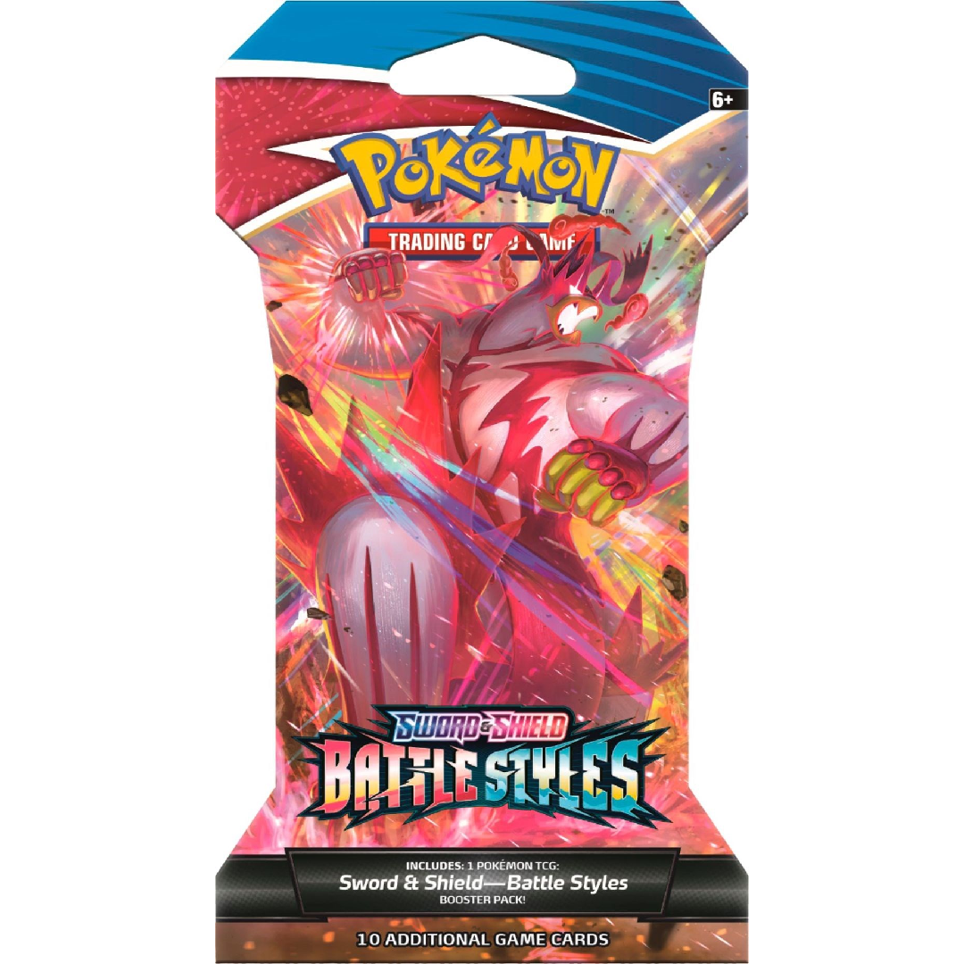 Pokemon TCG: Battle Styles - Sleeved Booster