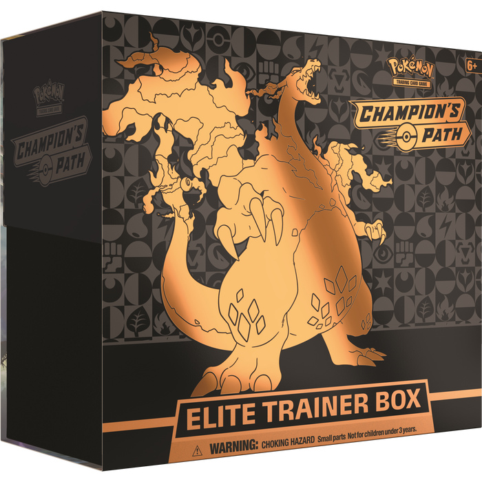 Pokemon TCG: Champion's Path - Elite Trainer Box