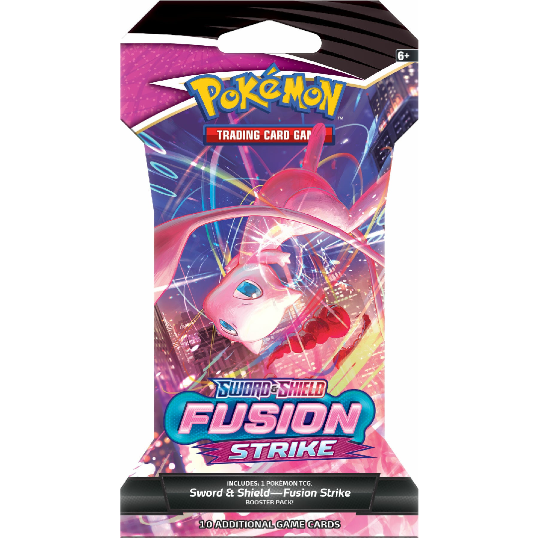 Pokemon TCG: Fusion Strike - Sleeved Booster