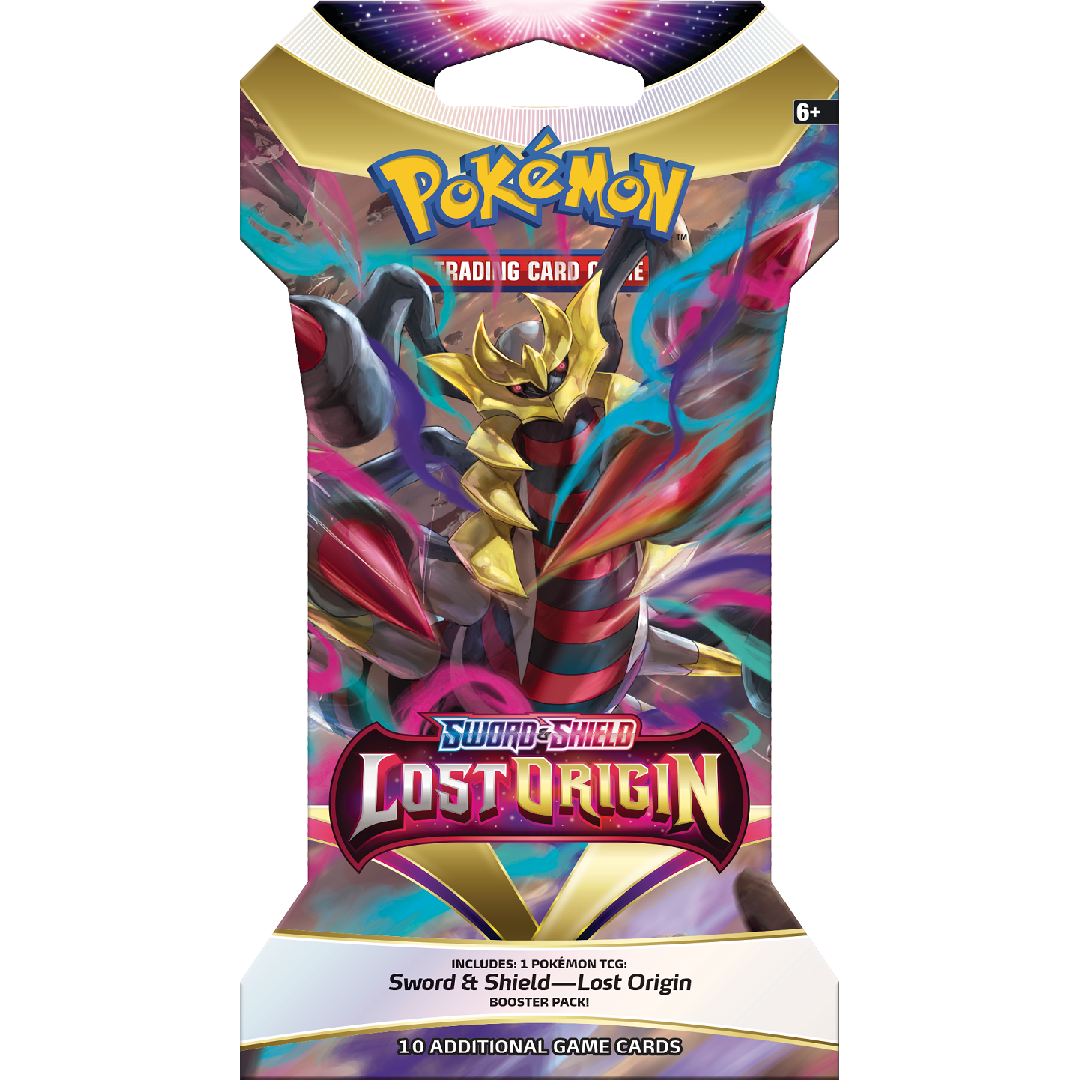 Pokemon TCG: Lost Origin - Sleeved booster