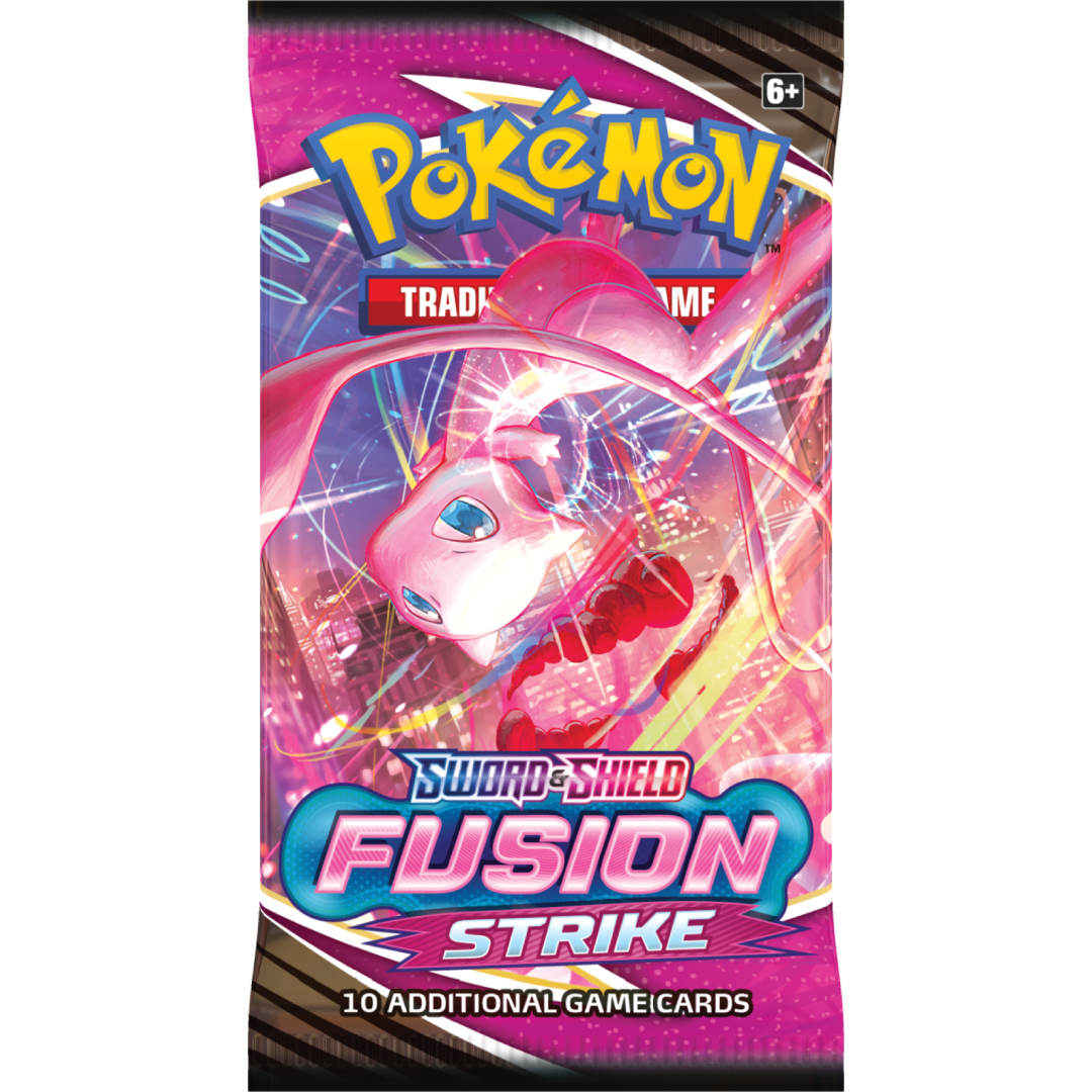 Pokemon TCG: Fusion Strike - Booster