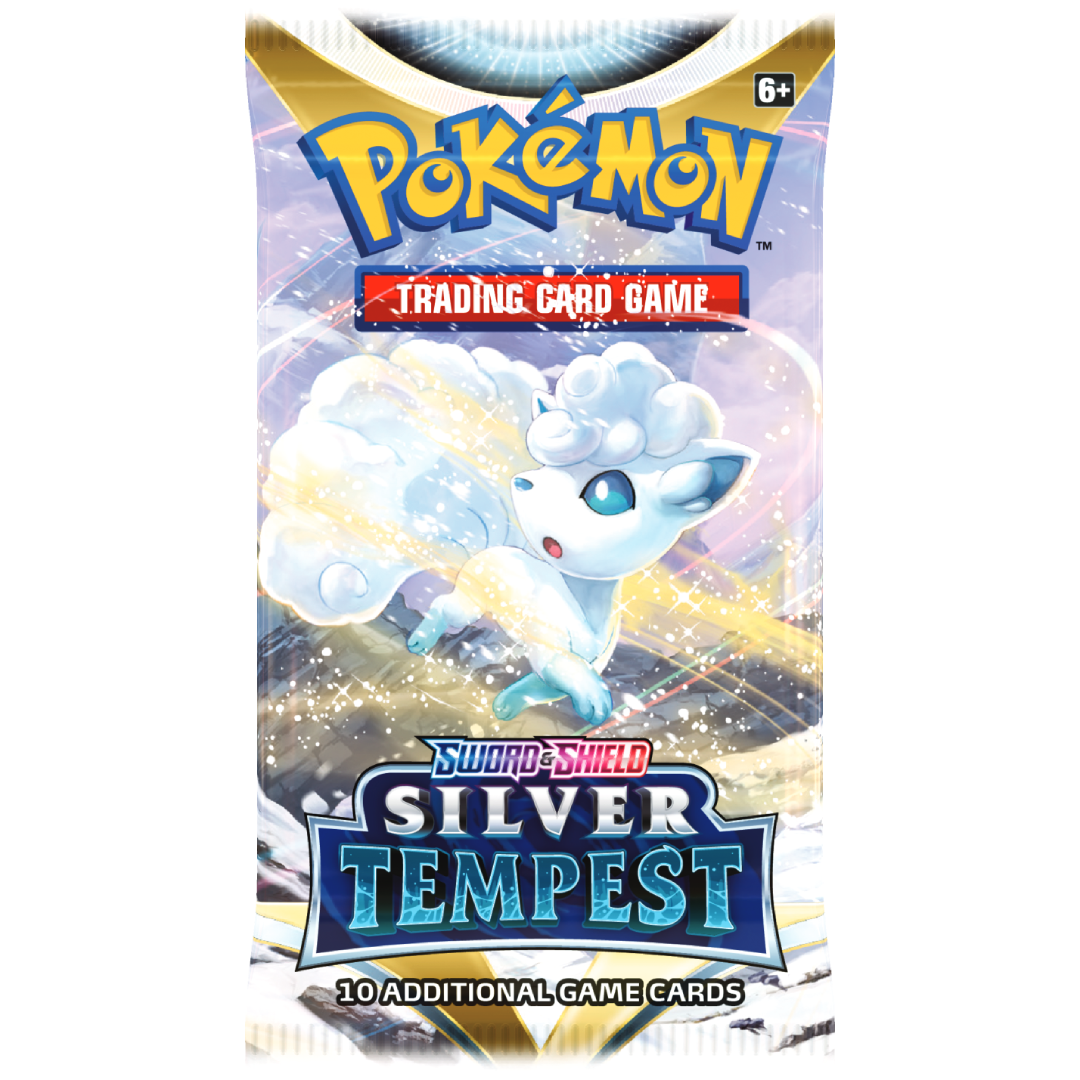 Pokemon TCG: Silver Tempest - Booster
