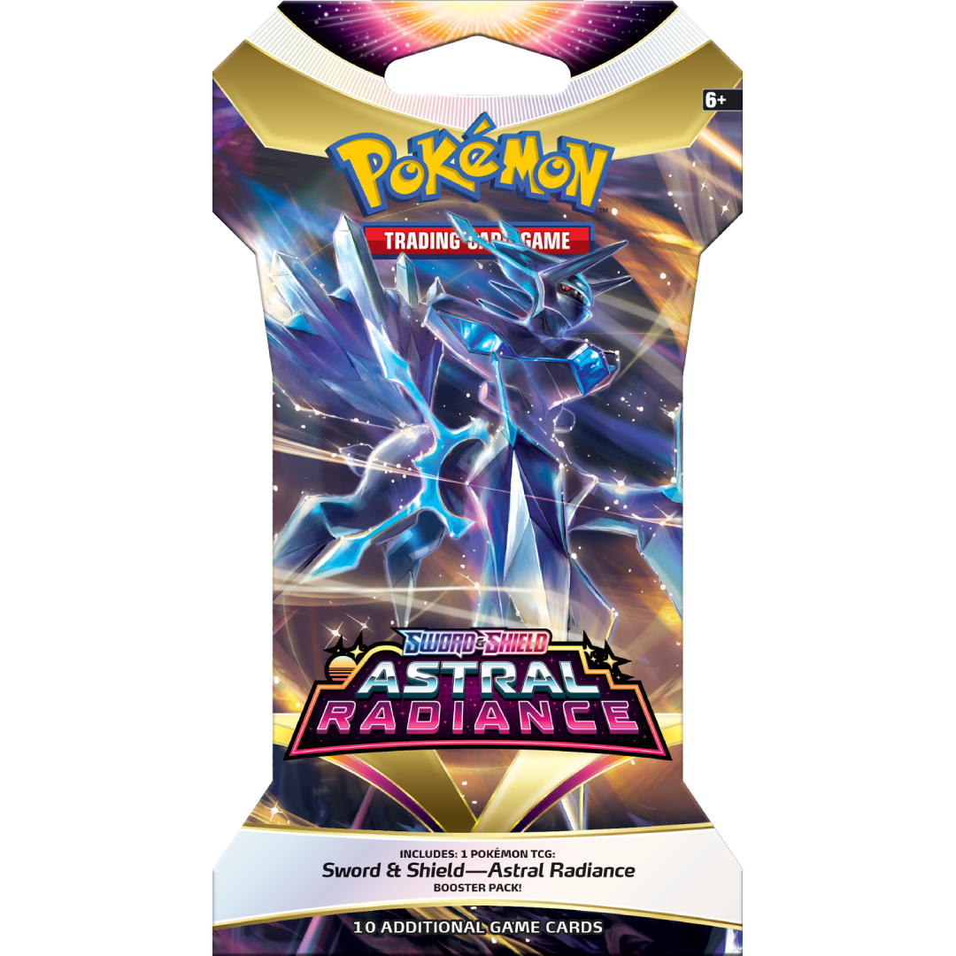 Pokemon TCG: Astral Radiance - Sleeved Booster