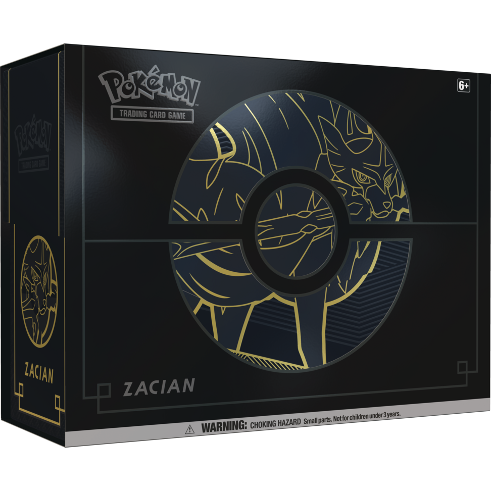 Pokemon TCG: Elite Trainer Box Plus: Zacian