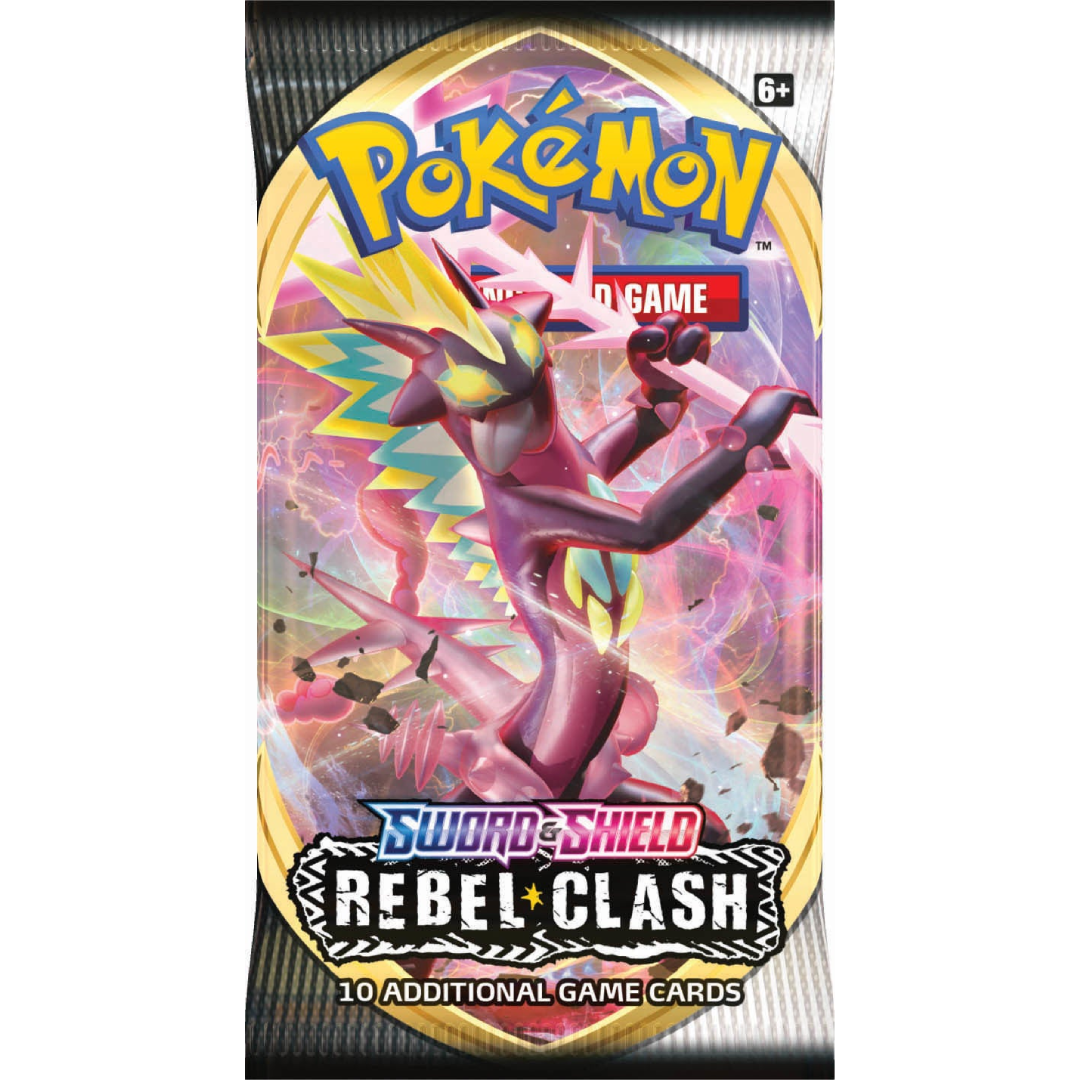 Pokemon TCG: Rebel Clash - Booster