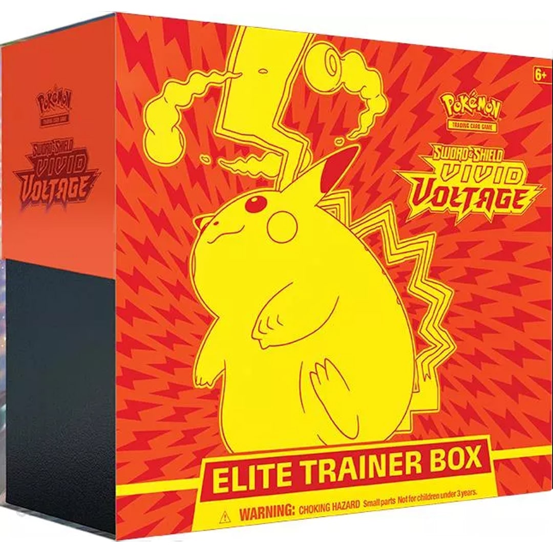 Pokemon TCG: Vivid Voltage - Elite Trainer Box
