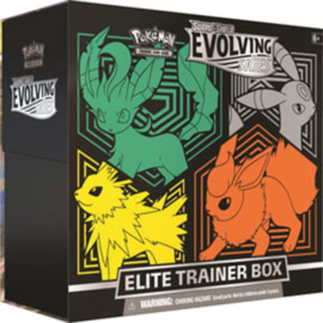 Pokemon TCG: Evolving Skies - Elite Trainer Box Lafeon