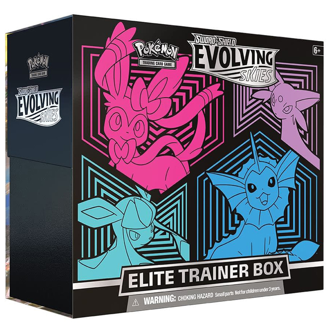 Pokemon TCG: Evolving Skies - Elite Trainer Box Sylveon