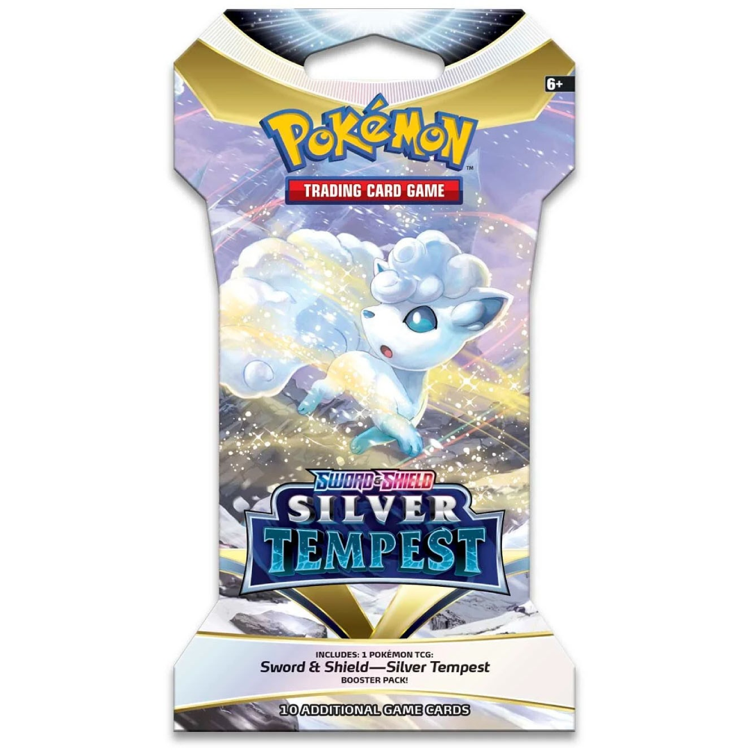 Pokemon TCG: Silver Tempest - Sleeved booster