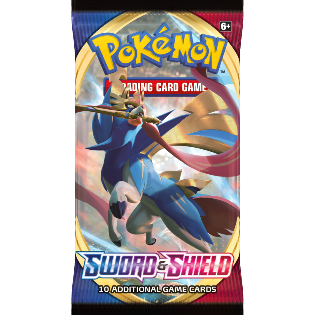 Pokemon TCG: Sword & Shield - Booster