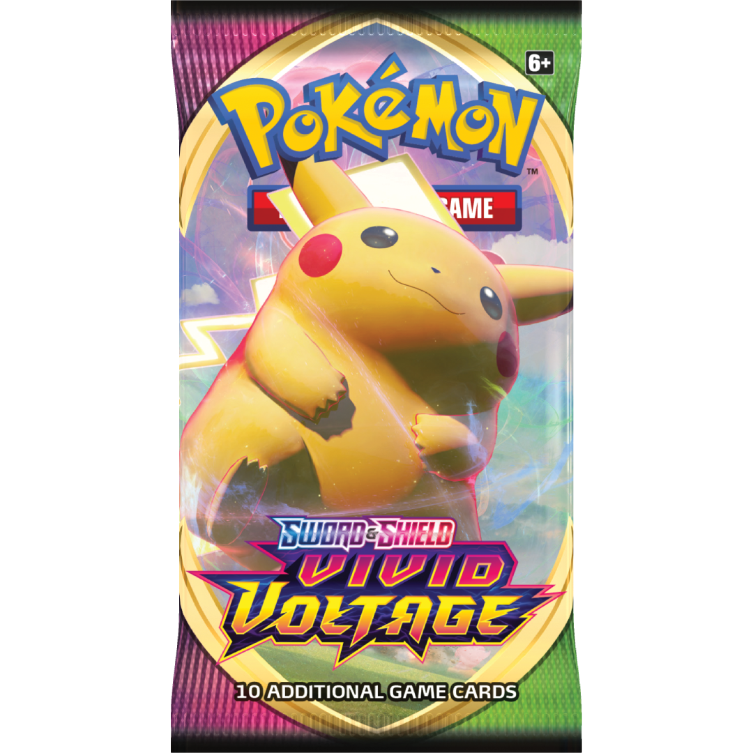 Pokemon TCG: Vivid Voltage - Booster