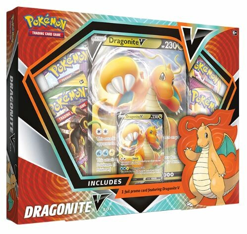Pokemon TCG: Dragonite V Box