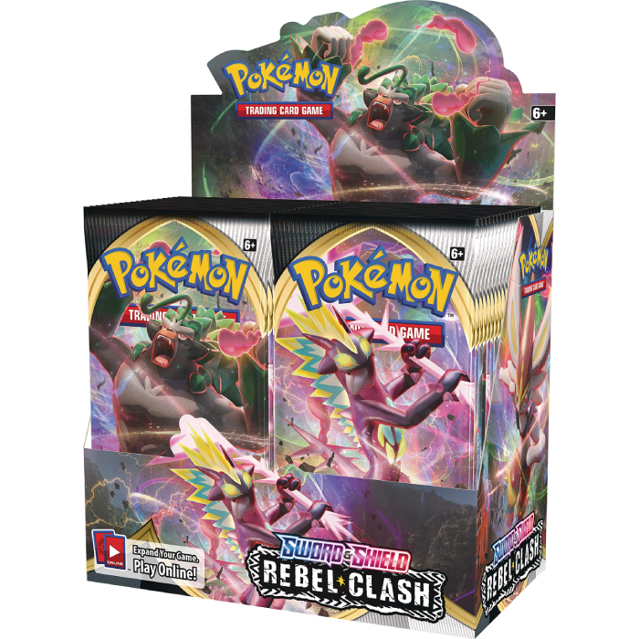 Pokemon TCG: Rebel Clash - Booster Box