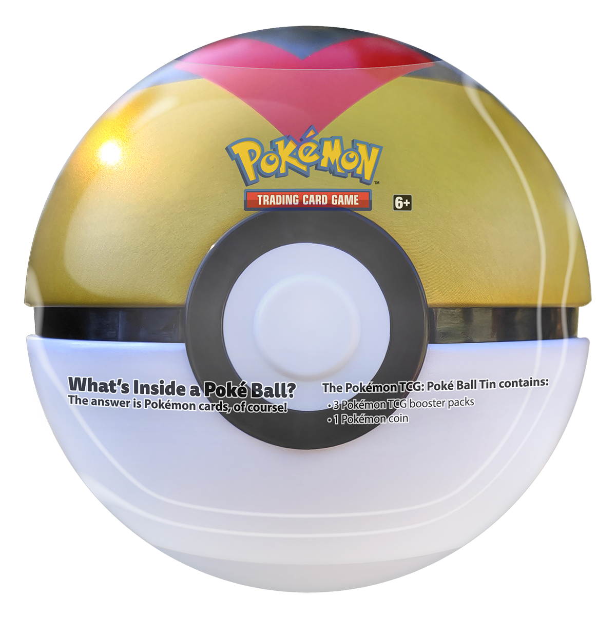 Pokemon TCG: Pokeball Tin - Level Ball