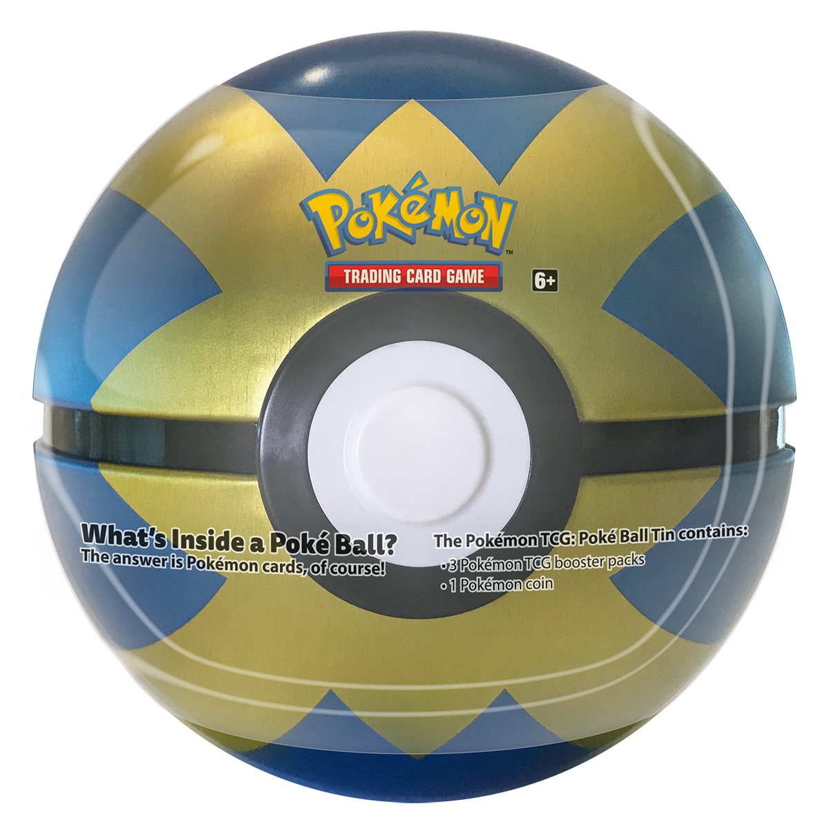 Pokemon TCG: Pokeball Tin - Quick Ball