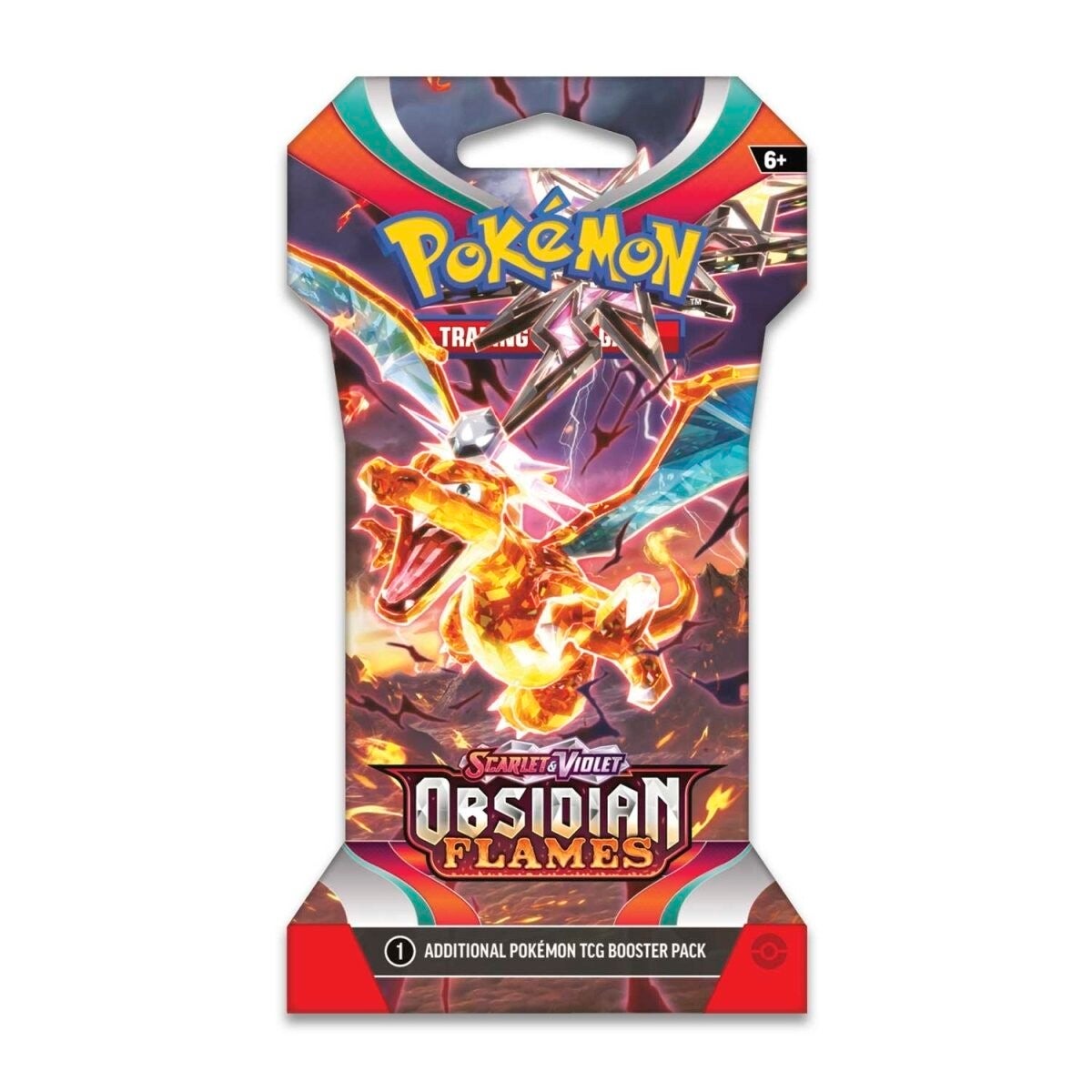Pokemon TCG: Obsidian Flames - Sleeved Booster