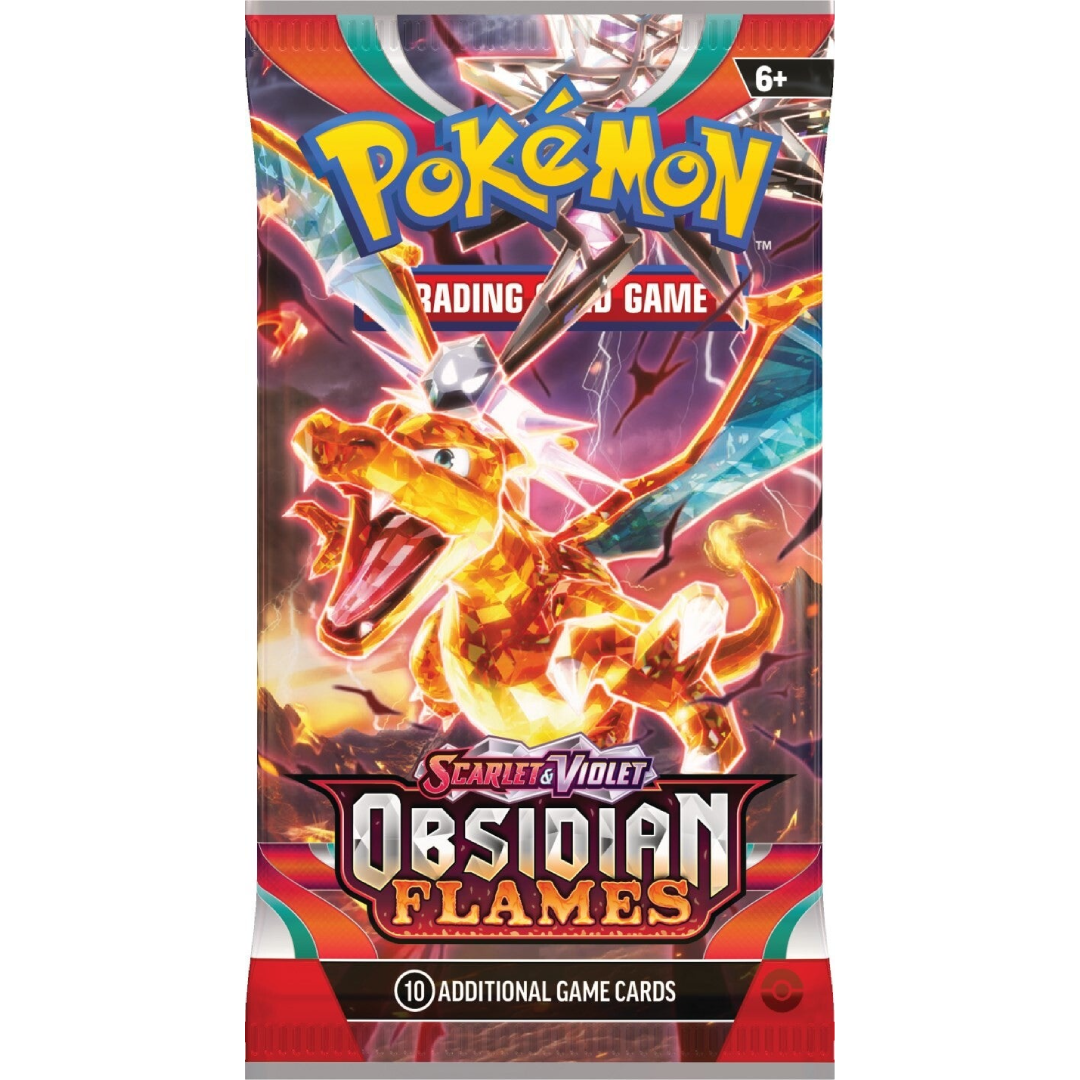 Pokemon TCG: Obsidian Flames - Booster