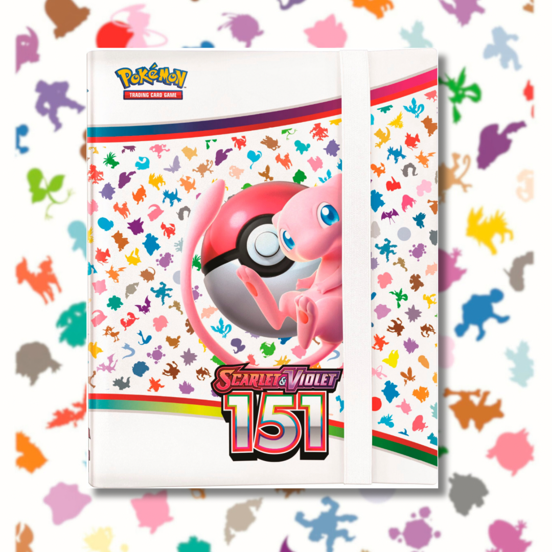 Pokemon TCG: Scarlet & Violet 151 - Binder (Album na 360 kart)