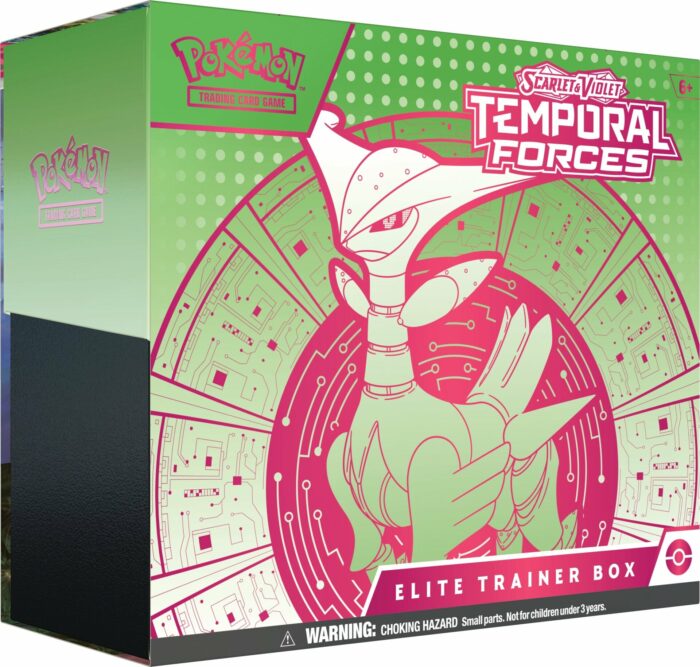 Temporal Forces - Elite Trainer Box - Iron Leaves