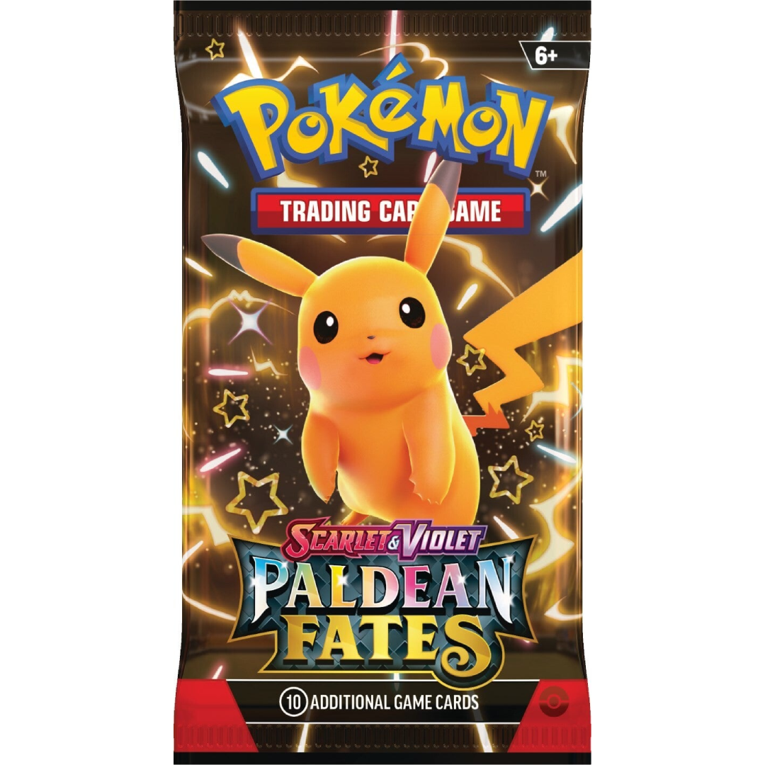 Paldean Fates - Booster - Pikachu