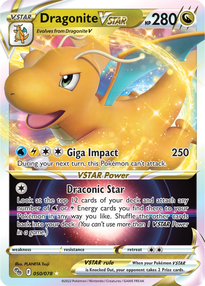 Pokémon GO - 050/078 - Dragonite VSTAR
