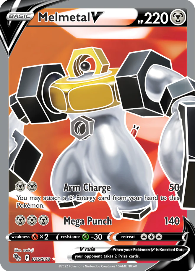 Pokémon GO - 075/078 - Melmetal V