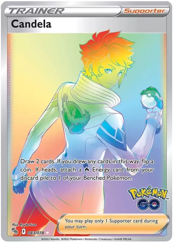 Pokémon GO - 083/078 - Candela