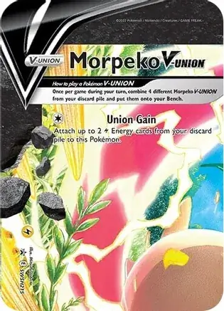 Sword & Shield Promos - SWSH215 - Morpeko V-Union