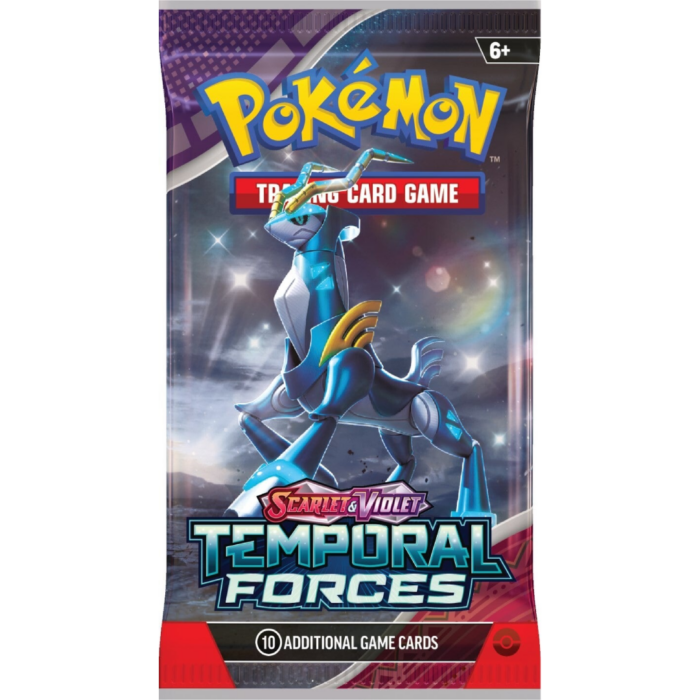 Temporal Forces - Booster - Iron Crown