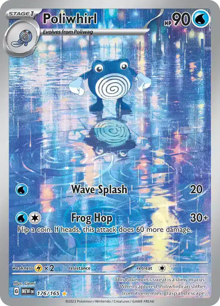 151 - 176/165 - Poliwhirl