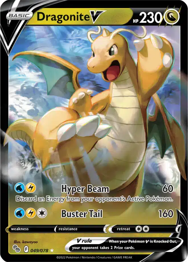 Pokémon GO - 049/078 - Dragonite V
